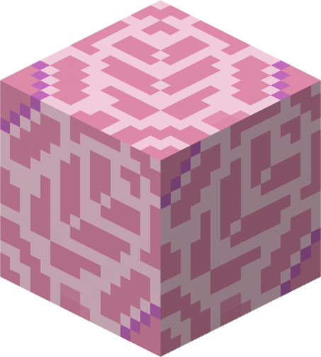 File:Minecraft Mario Mash-Up Pink Glazed Terracotta Render.png