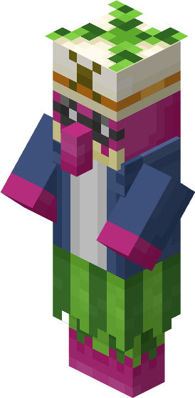 File:Minecraft Mario Mash-Up Swamp Stone Mason Villager Render.png