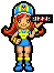 Mona from WarioWare: Twisted!.