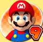 Mario symbol in New Super Mario Bros. Wii Coin World
