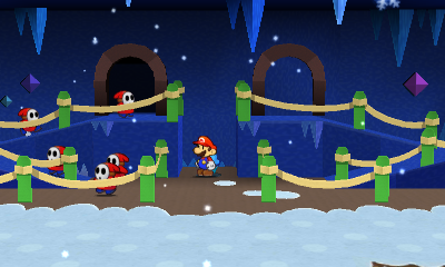 Location of the 70th hidden block in Paper Mario: Sticker Star, not revealed.