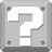 Icon used in the parts palette in Super Mario Maker