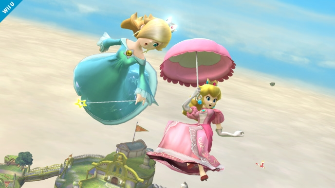 File:SSB4 Wii U - Princess Peach and Rosalina.png