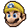 A stock icon from Super Smash Bros. Brawl