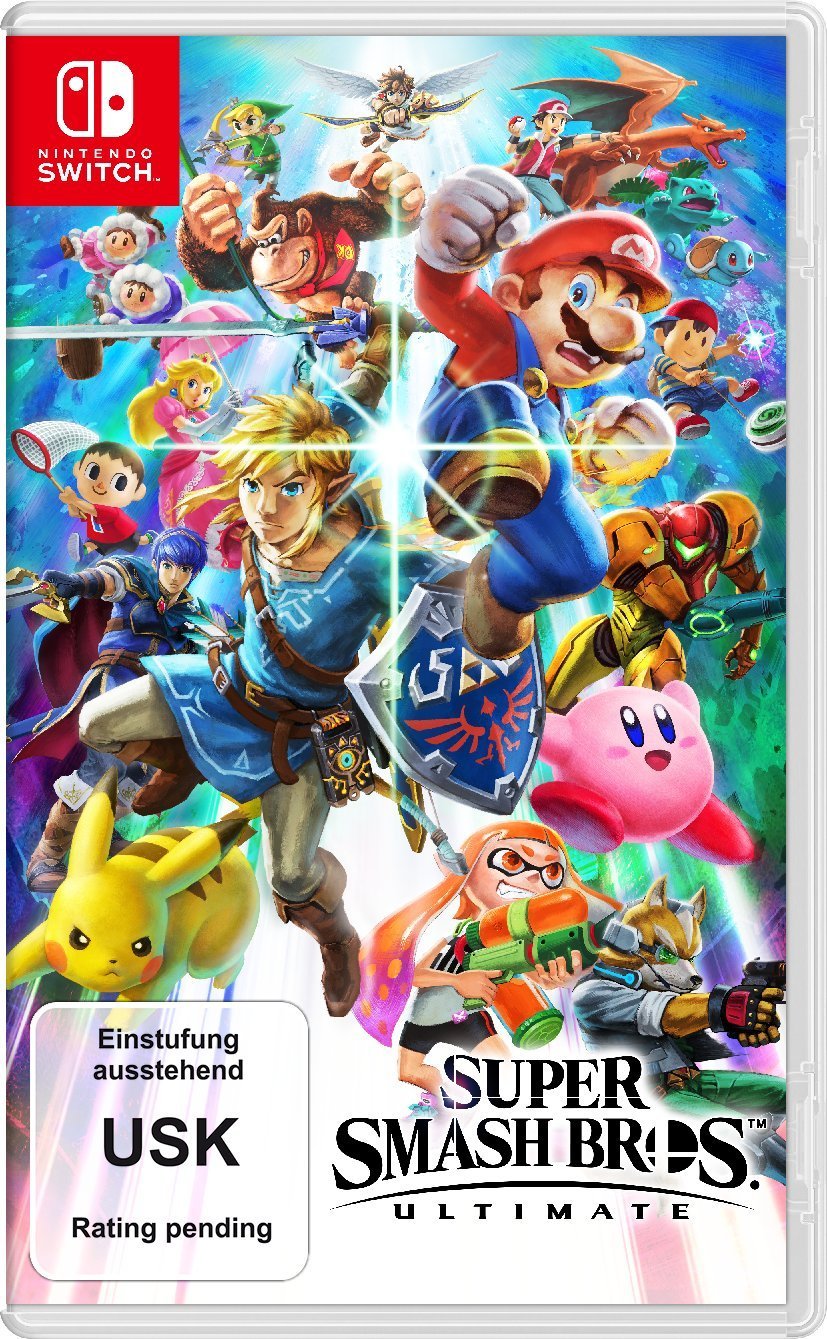 German box art (pre-release)