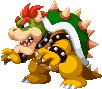 Bowser first idle frame in Mario & Luigi: Dream Team