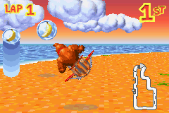 Screenshot of a coin in Diddy Kong Pilot's 2003 build
