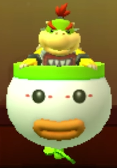 Bowser Jr. as viewed in the Character Museum from Mario Party: Star Rush