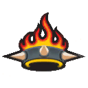 Bowser's team emblem from Mario Strikers Charged