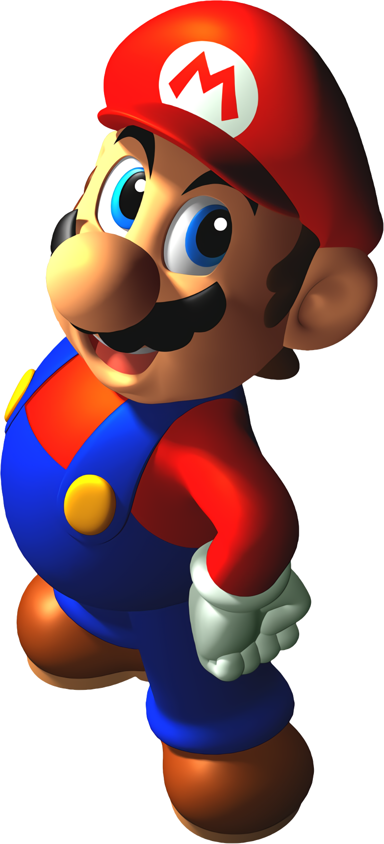 Filemario Smiling Sm64 Artworkpng Super Mario Wiki The Mario Encyclopedia 3010