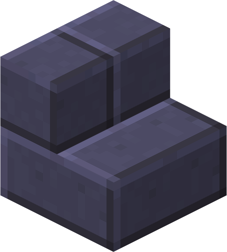 File:Minecraft Mario Mash-Up Polished Blackstone Brick Stairs Render.png
