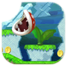 File:NSMBU Rise of the Piranha Plants Level Preview Sprite.png