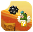 File:NSMBU Spike's Spouting Sands Level Preview Sprite.png