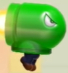 Luigi's Bullet Bill Mask
