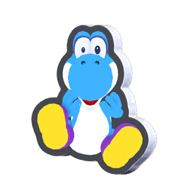 File:Standee Too Bad Light Blue Yoshi.png