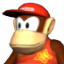 Diddy Kong from Mario Golf: Toadstool Tour.