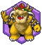 Bowser's sprite from Mario Party DS.