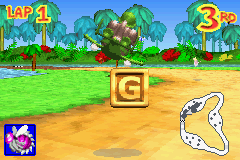 Screenshot of a letter in Diddy Kong Pilot's 2003 build