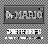 File:Dr Mario GB title screen.png