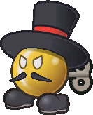 Sprite of Goldbob from Paper Mario: The Thousand-Year Door