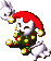 Sprite of Jester, from Super Mario RPG: Legend of the Seven Stars.