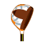 Icon for a gear item from Mario Golf: World Tour