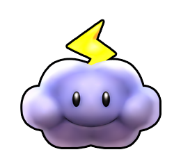 Wii - Mario Kart Wii - Thunder Cloud - The Models Resource