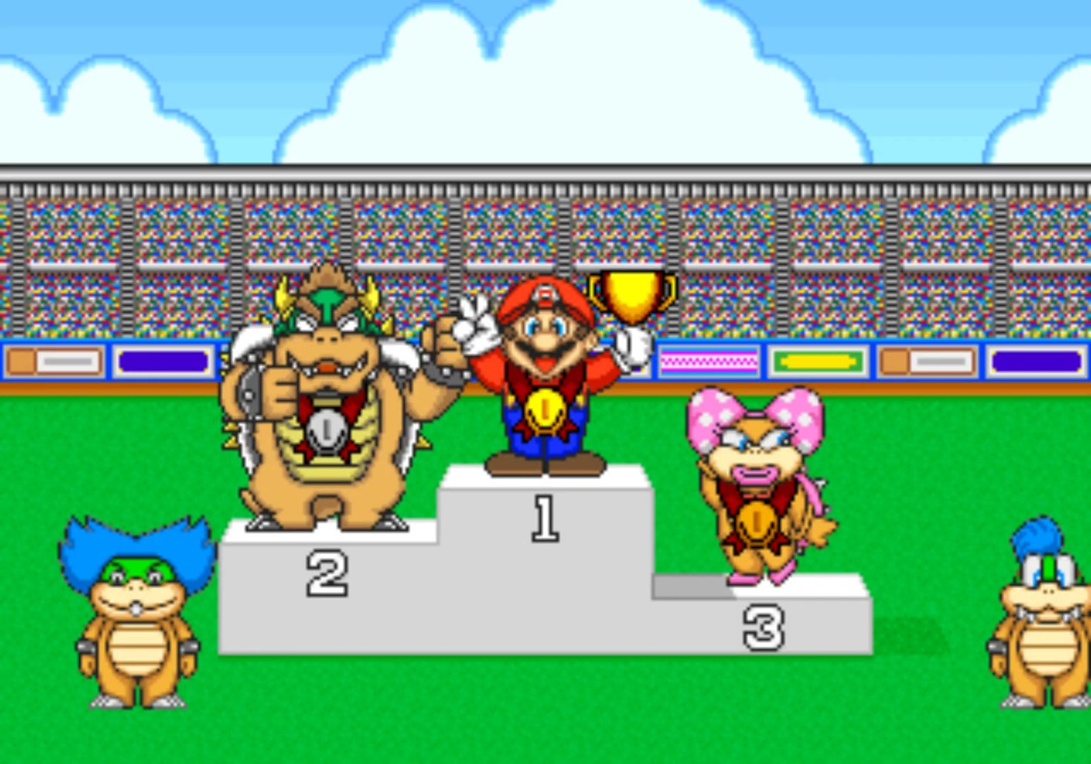 Results screen