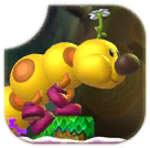 File:NSMBU Wiggler Stampede Level Preview Sprite.png