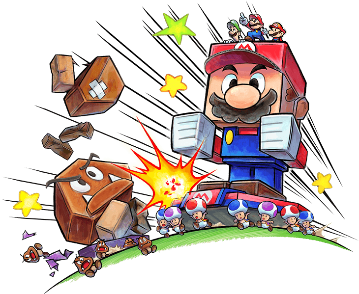 Paper Mario - Super Mario Wiki, the Mario encyclopedia