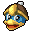 A stock icon from Super Smash Bros. Brawl
