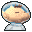 A stock icon from Super Smash Bros. Brawl