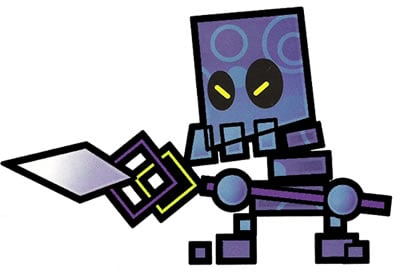 Official artwork of a Skellobit.