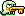 Sprite of a Keyzer during normal gameplay
