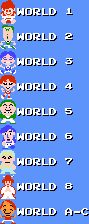 All Night Nippon: Super Mario Bros. world celebrities.