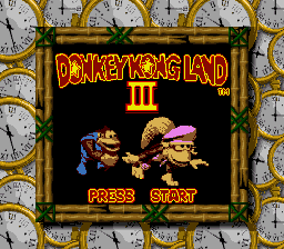 Donkey Kong Land III - Super Mario Wiki, the Mario encyclopedia