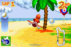 Screenshot of a coin in Diddy Kong Pilot's 2003 build