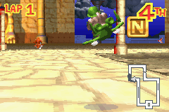 Screenshot of a letter in Diddy Kong Pilot's 2003 build