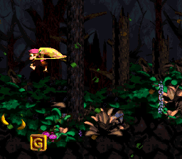 File:Gusty Glade DKC2 shot 3.png