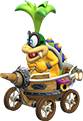Iggy Koopa in Mario Kart 8