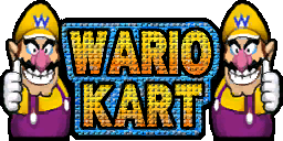 Wario Kart sign from Wario Colosseum.