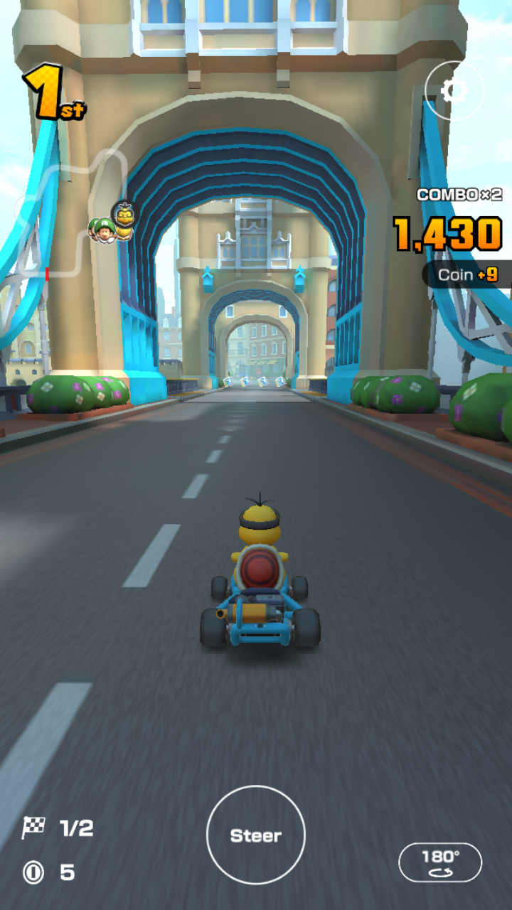 Sensor Tower: Mario Kart Tour has been downloaded 20,000,000 times