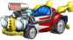 Icon of the Mini Beast for Time Trial records from Mario Kart Wii