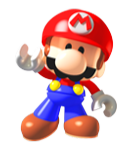 File:MandDKMotM - Mini Mario - Title Screen.png