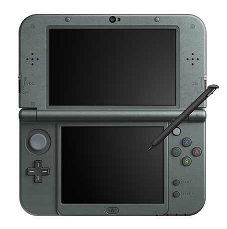 File:Metallic Black New Nintendo 3DS XL.png