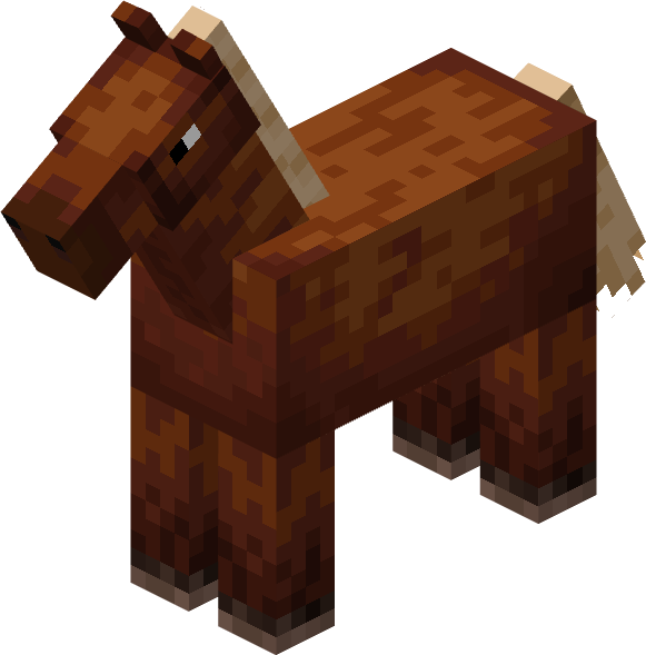 File:Minecraft Horse Chestnut.png