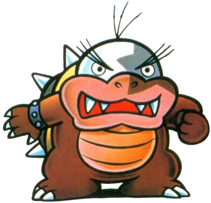 File:Morton Koopa Jr. SMW artwork.jpg - Super Mario Wiki, the Mario ...