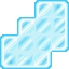 Sprite of ice from New Super Mario Bros.