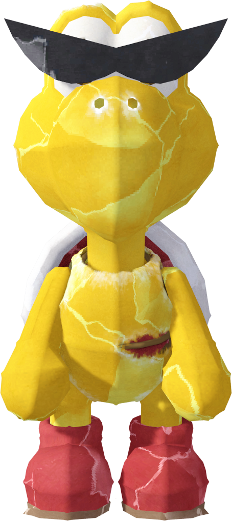 Paper Macho Koopa Troopa