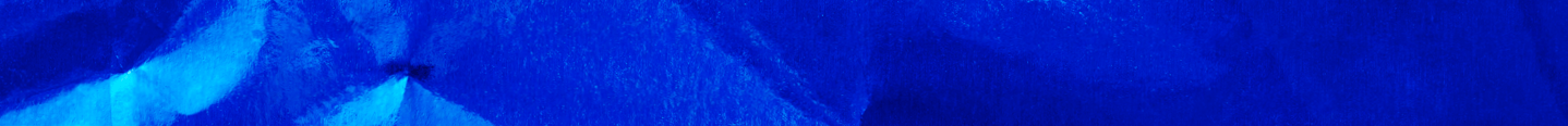 Blue streamer strip